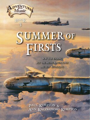 cover image of Summer of Firsts